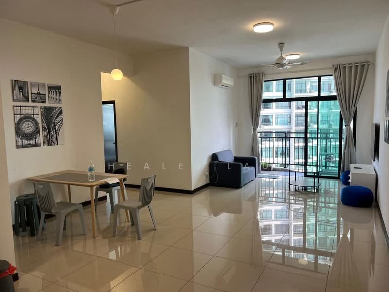 Service Residence for Rent at Molek Regency - Healer Lau - Living Room - PropertyGuru.com.my