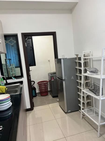 Service Residence for Rent at Molek Regency - Healer Lau - Kitchen - PropertyGuru.com.my