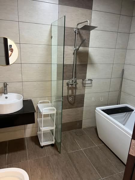 Service Residence for Rent at Molek Regency - Healer Lau - Bathroom - PropertyGuru.com.my