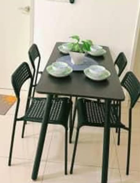 Service Residence for Rent at Trion @ KL - Bonie Tan - Dining Room - PropertyGuru.com.my