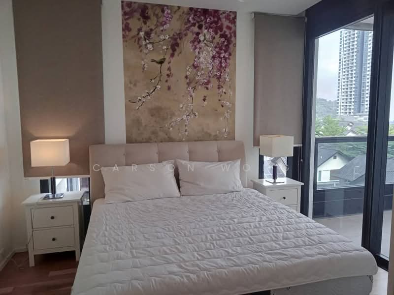 Service Residence for Rent at Arcoris Residences - Carson Wong - Bedroom - PropertyGuru.com.my
