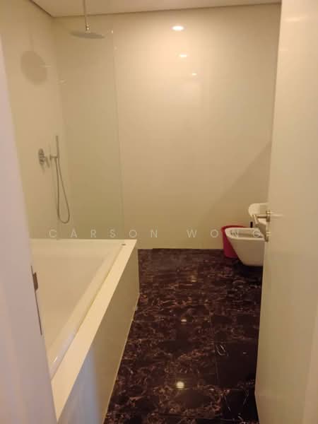 Service Residence for Rent at Arcoris Residences - Carson Wong - Bathroom - PropertyGuru.com.my