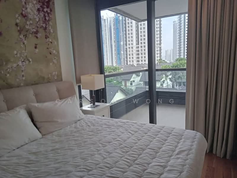Service Residence for Rent at Arcoris Residences - Carson Wong - Bedroom - PropertyGuru.com.my