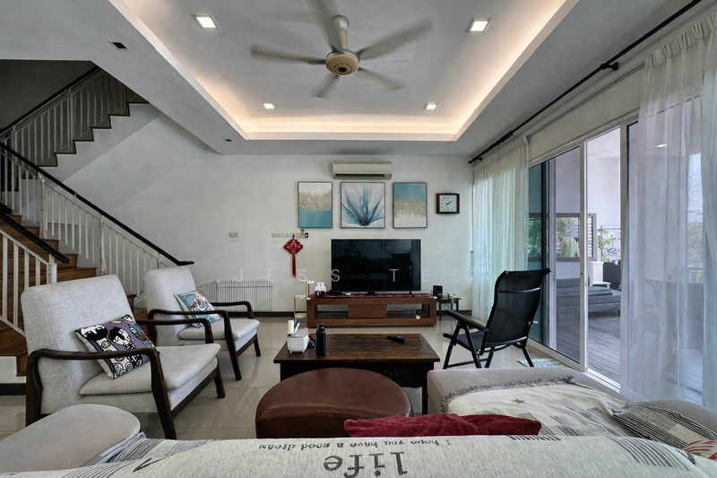 Setia Eco Park untuk Untuk Dijual - RM 2,950,000, Mac 2026 - Living Room - PropertyGuru.com.my