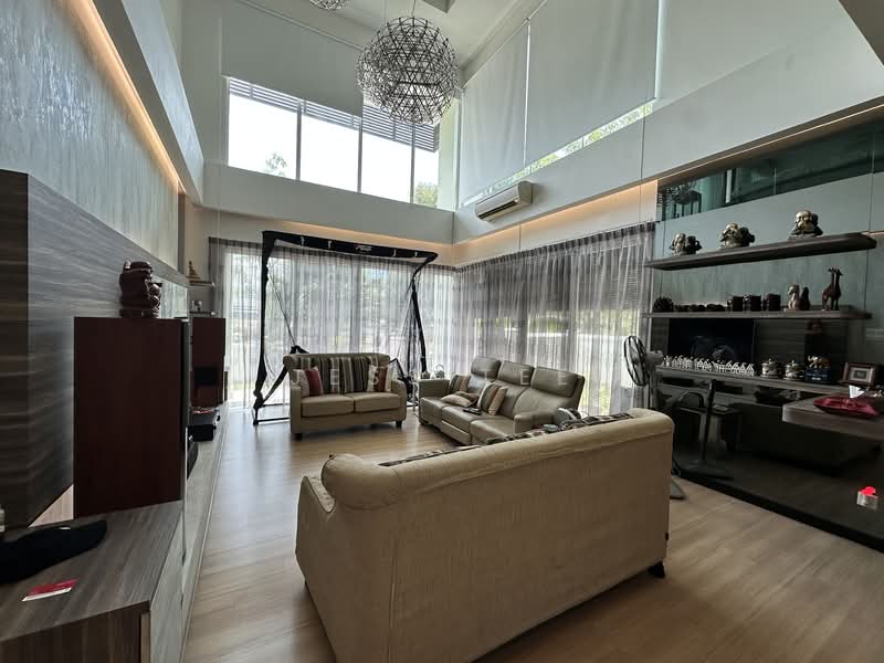 Setia Eco Park untuk Untuk Dijual - RM 2,950,000, Mac 2026 - Living Room - PropertyGuru.com.my