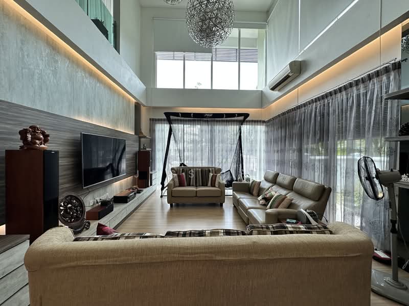 Setia Eco Park untuk Untuk Dijual - RM 2,950,000, Mac 2026 - Living Room - PropertyGuru.com.my