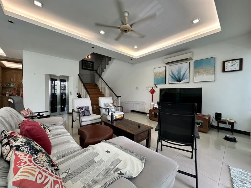 Setia Eco Park untuk Untuk Dijual - RM 2,950,000, Mac 2026 - Living Room - PropertyGuru.com.my