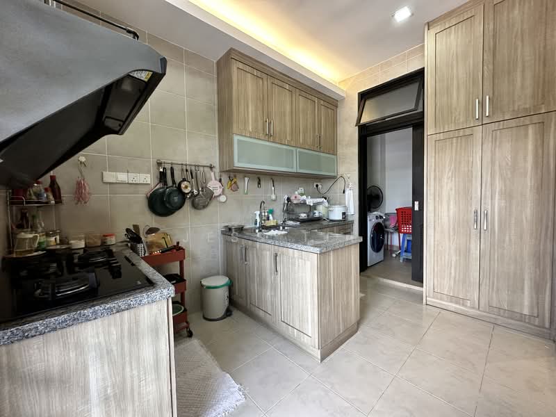Setia Eco Park untuk Untuk Dijual - RM 2,950,000, Mac 2026 - Kitchen - PropertyGuru.com.my