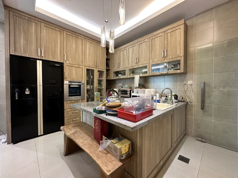 Setia Eco Park untuk Untuk Dijual - RM 2,950,000, Mac 2026 - Kitchen - PropertyGuru.com.my