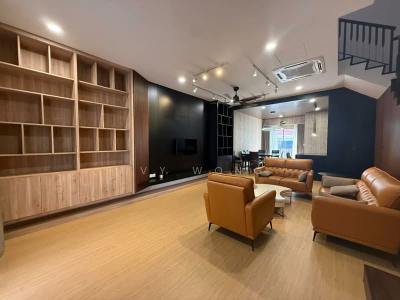 2-storey Terraced House for Rent in Setia Safiro (Cyberjaya) - Ivy Wong - Living Room - PropertyGuru.com.my