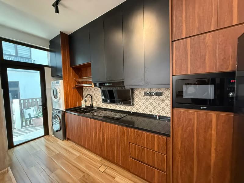 2-storey Terraced House for Rent in Setia Safiro (Cyberjaya) - Ivy Wong - Kitchen - PropertyGuru.com.my