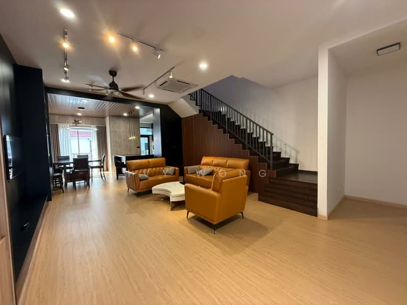 2-storey Terraced House for Rent in Setia Safiro (Cyberjaya) - Ivy Wong - Living Room - PropertyGuru.com.my