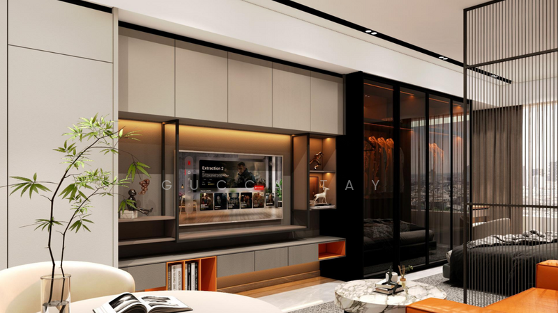 Apartment for Sale at R&F Princess Cove Phase 3-New Casa Suites - Gucca Tay - Living Room - PropertyGuru.com.my