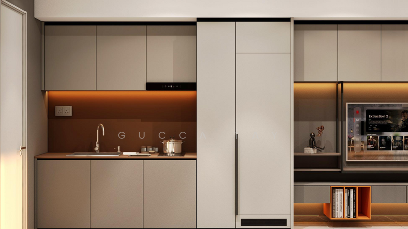 Apartment for Sale at R&F Princess Cove Phase 3-New Casa Suites - Gucca Tay - Kitchen - PropertyGuru.com.my