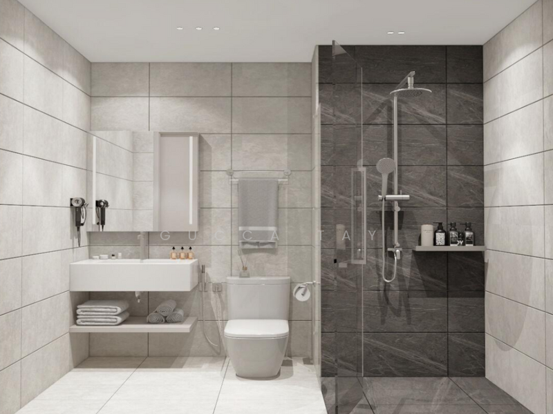 Apartment for Sale at R&F Princess Cove Phase 3-New Casa Suites - Gucca Tay - Bathroom - PropertyGuru.com.my