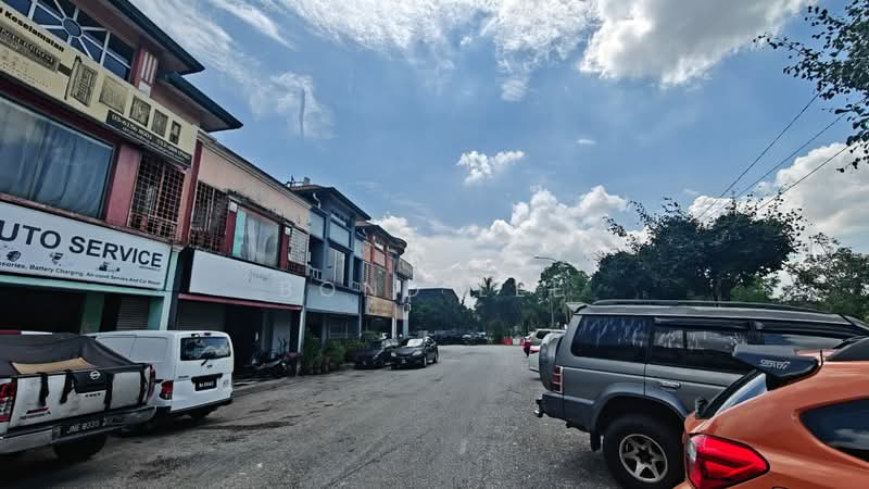 For Sale - Sungai Buloh BRP7 Double Storey Shop Office Bukit Rahman Putra
