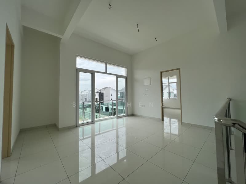 Zero-Lot Bungalow for Sale in Taman Kota Permai (Bukit Mertajam) - Sean Heng - Living Room - PropertyGuru.com.my