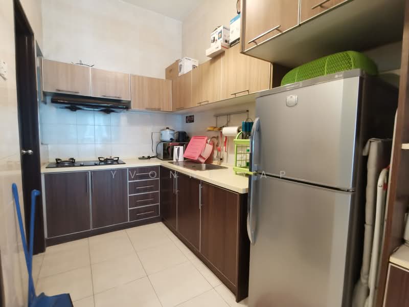 Service Residence for Rent at Casa Tiara Serviced Apartment - Yvonne Yap - Kitchen - PropertyGuru.com.my