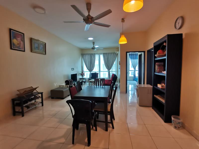 Service Residence for Rent at Casa Tiara Serviced Apartment - Yvonne Yap - Living Room - PropertyGuru.com.my