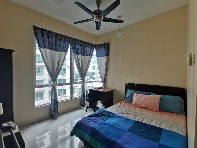 Service Residence for Rent at Casa Tiara Serviced Apartment - Yvonne Yap - Bedroom - PropertyGuru.com.my