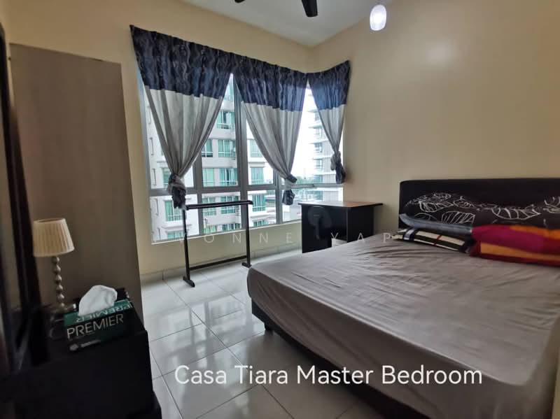 Service Residence for Rent at Casa Tiara Serviced Apartment - Yvonne Yap - Master Bedroom - PropertyGuru.com.my