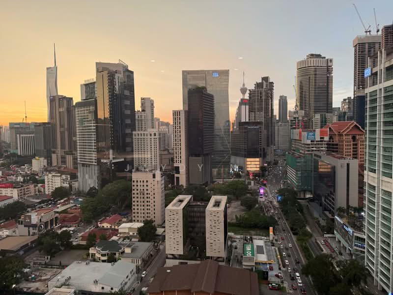 Service Residence for Rent at Agile Bukit Bintang - Jaydy Ng - Exterior - PropertyGuru.com.my