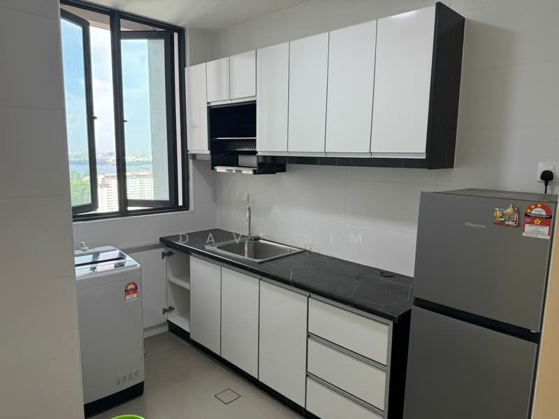 SKS Pavillion Residences untuk Untuk Disewa - RM 3,100 /bulan, Mac 2026 - Kitchen - PropertyGuru.com.my