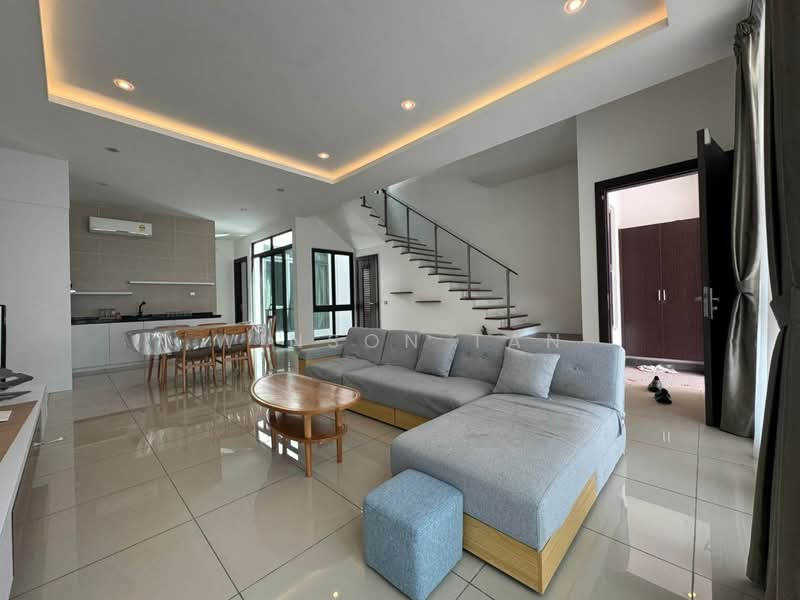 Estuari Gardens untuk Untuk Dijual - RM 1,550,000, Mac 2026 - Living Room - PropertyGuru.com.my