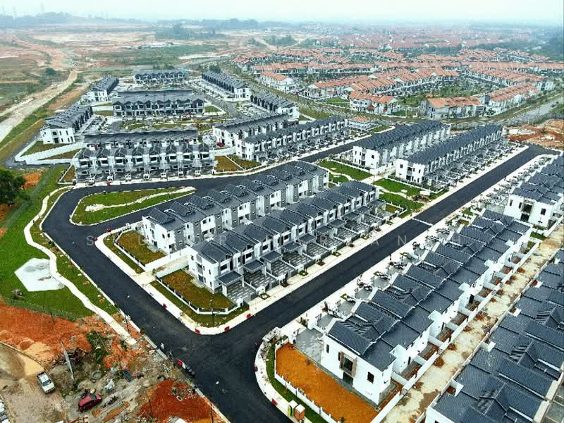 2-storey Terraced House for Sale in Shah Alam (Selangor) - Syukor Hartanah - Exterior - PropertyGuru.com.my