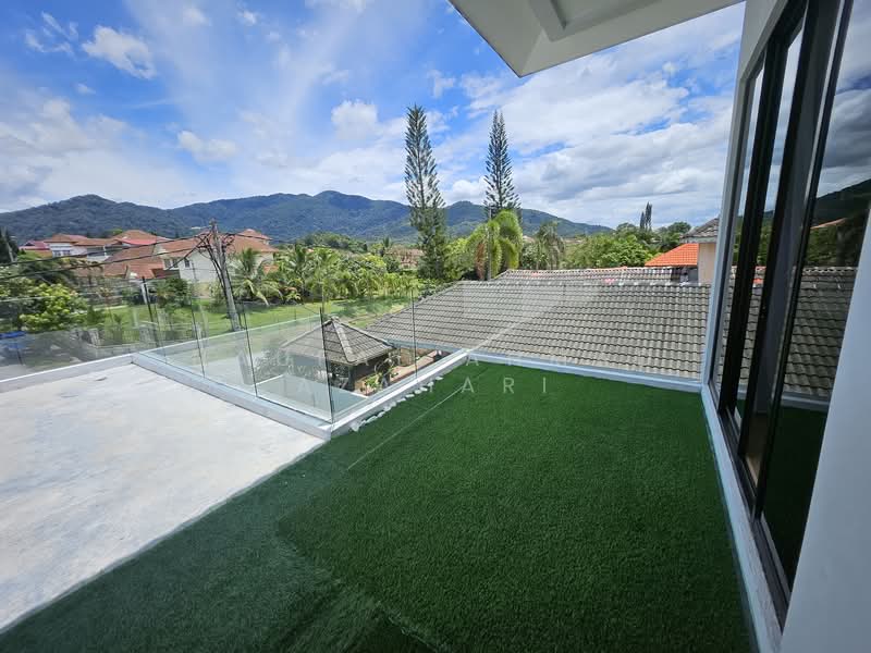 Bungalow for Sale in Lavender Heights (Senawang) - Naufal Ahmad Azahari - Balcony - PropertyGuru.com.my