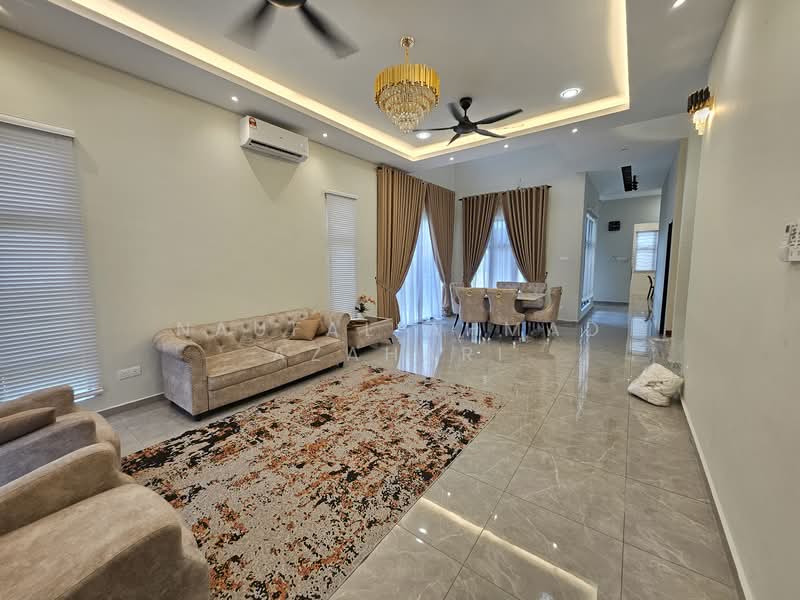 Bungalow for Sale in Lavender Heights (Senawang) - Naufal Ahmad Azahari - Living Room - PropertyGuru.com.my