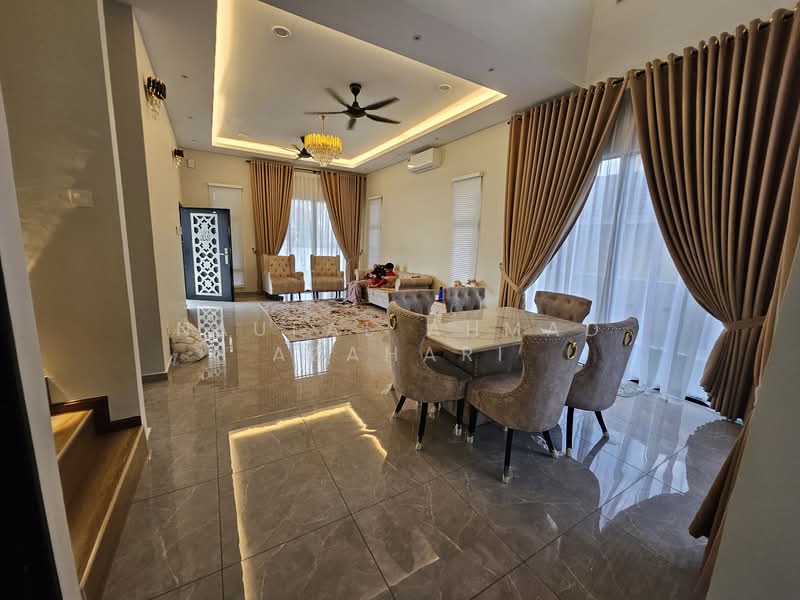 Bungalow for Sale in Lavender Heights (Senawang) - Naufal Ahmad Azahari - Living Room - PropertyGuru.com.my