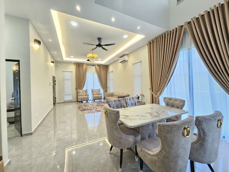 Bungalow for Sale in Lavender Heights (Senawang) - Naufal Ahmad Azahari - Living Room - PropertyGuru.com.my