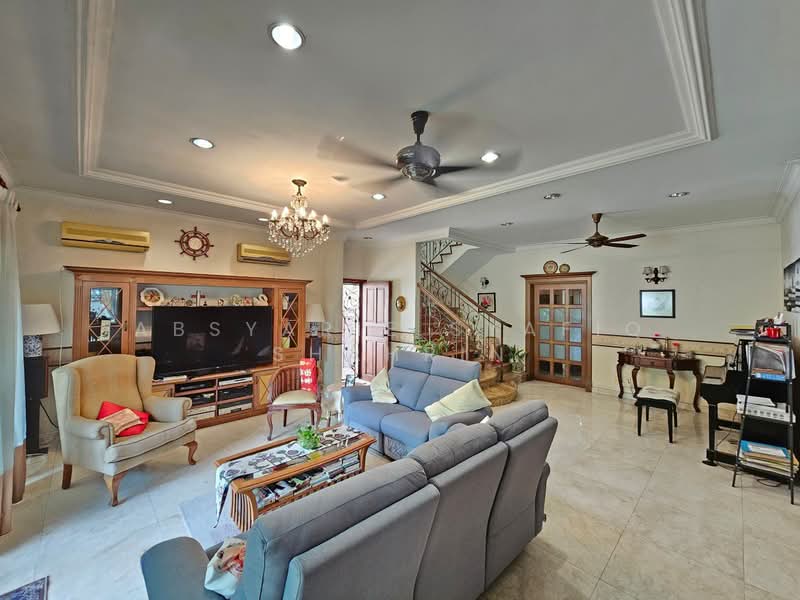 Bungalow for Sale in Glenmarie (Selangor) - Absyarie Syafiq Shahrin - Living Room - PropertyGuru.com.my