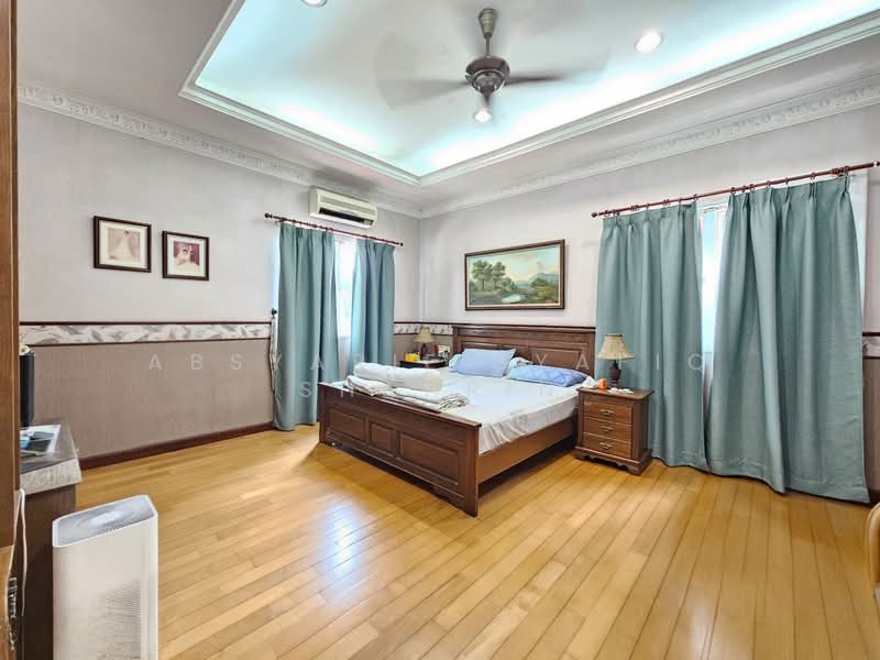 Bungalow for Sale in Glenmarie (Selangor) - Absyarie Syafiq Shahrin - Bedroom - PropertyGuru.com.my