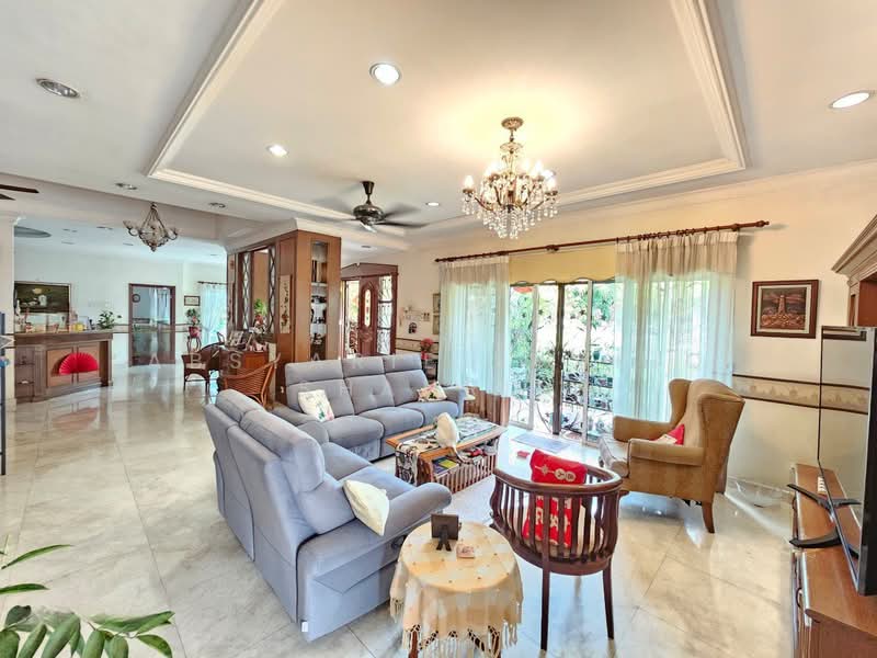 Bungalow for Sale in Glenmarie (Selangor) - Absyarie Syafiq Shahrin - Living Room - PropertyGuru.com.my