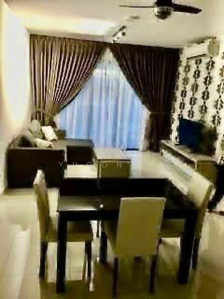 Service Residence for Sale at Teega Suites - Yucong . - Living Room - PropertyGuru.com.my