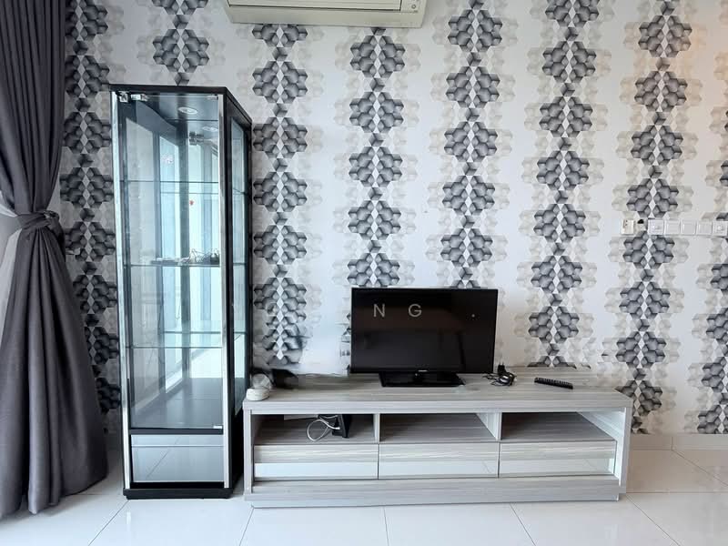 Servis Apartment untuk Dijual di Teega Suites - Yucong . - Living Room - PropertyGuru.com.my