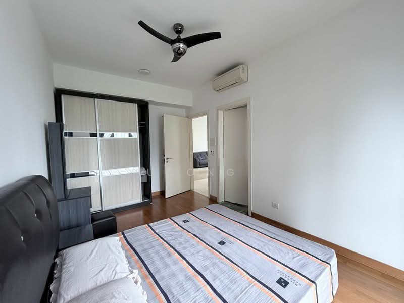 Servis Apartment untuk Dijual di Teega Suites - Yucong . - Bedroom - PropertyGuru.com.my