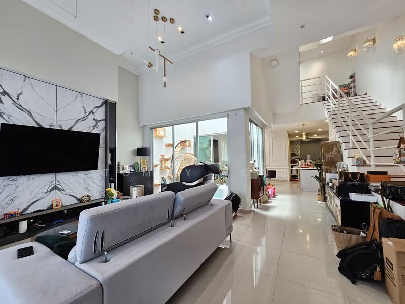 2.5-storey Terraced House for Sale in Cheras (Selangor) - Tommy Wong - Living Room - PropertyGuru.com.my