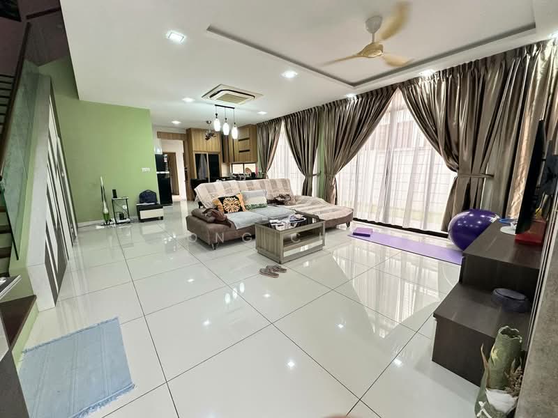 Horizon Hills untuk Untuk Disewa - RM 6,000 /bulan, Mac 2026 - Living Room - PropertyGuru.com.my