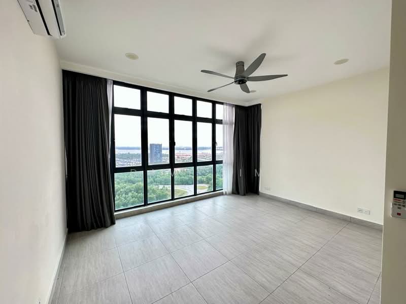 Service Residence for Rent at Green Haven - Dave Sim - Living Room - PropertyGuru.com.my