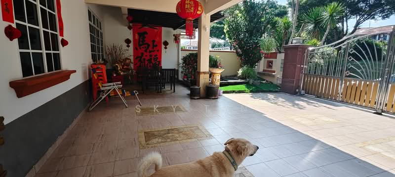 Semi-Detached House for Sale in Taman Pelangi Indah (Ulu Tiram) - Sky Tan - Exterior - PropertyGuru.com.my