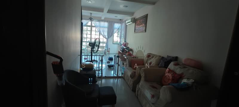 Semi-Detached House for Sale in Taman Pelangi Indah (Ulu Tiram) - Sky Tan - Living Room - PropertyGuru.com.my