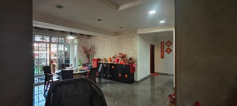 Semi-Detached House for Sale in Taman Pelangi Indah (Ulu Tiram) - Sky Tan - Dining Room - PropertyGuru.com.my
