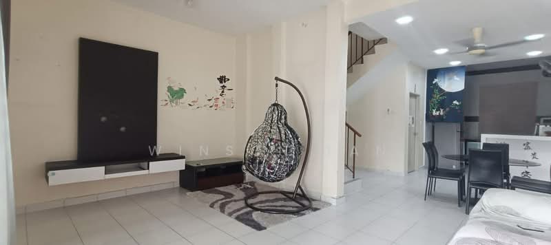 2-storey Terraced House for Sale in Taman JP Perdana (Johor Bahru) - Winson Tan - Living Room - PropertyGuru.com.my