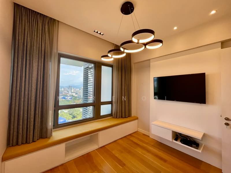 The Sentral Residences untuk Untuk Dijual - RM 1,600,000, Mac 2026 - Living Room - PropertyGuru.com.my