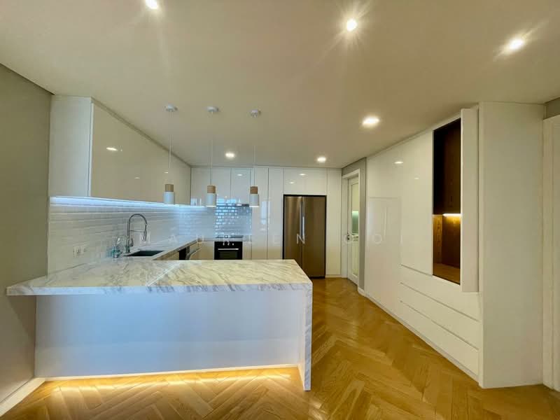 The Sentral Residences untuk Untuk Dijual - RM 1,600,000, Mac 2026 - Kitchen - PropertyGuru.com.my