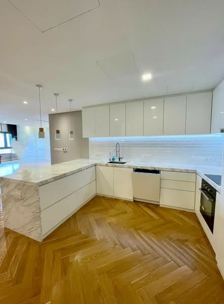 The Sentral Residences untuk Untuk Dijual - RM 1,600,000, Mac 2026 - Kitchen - PropertyGuru.com.my