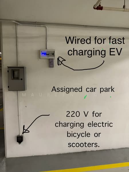 The Sentral Residences untuk Untuk Dijual - RM 1,600,000, Mac 2026 - Car Park - PropertyGuru.com.my